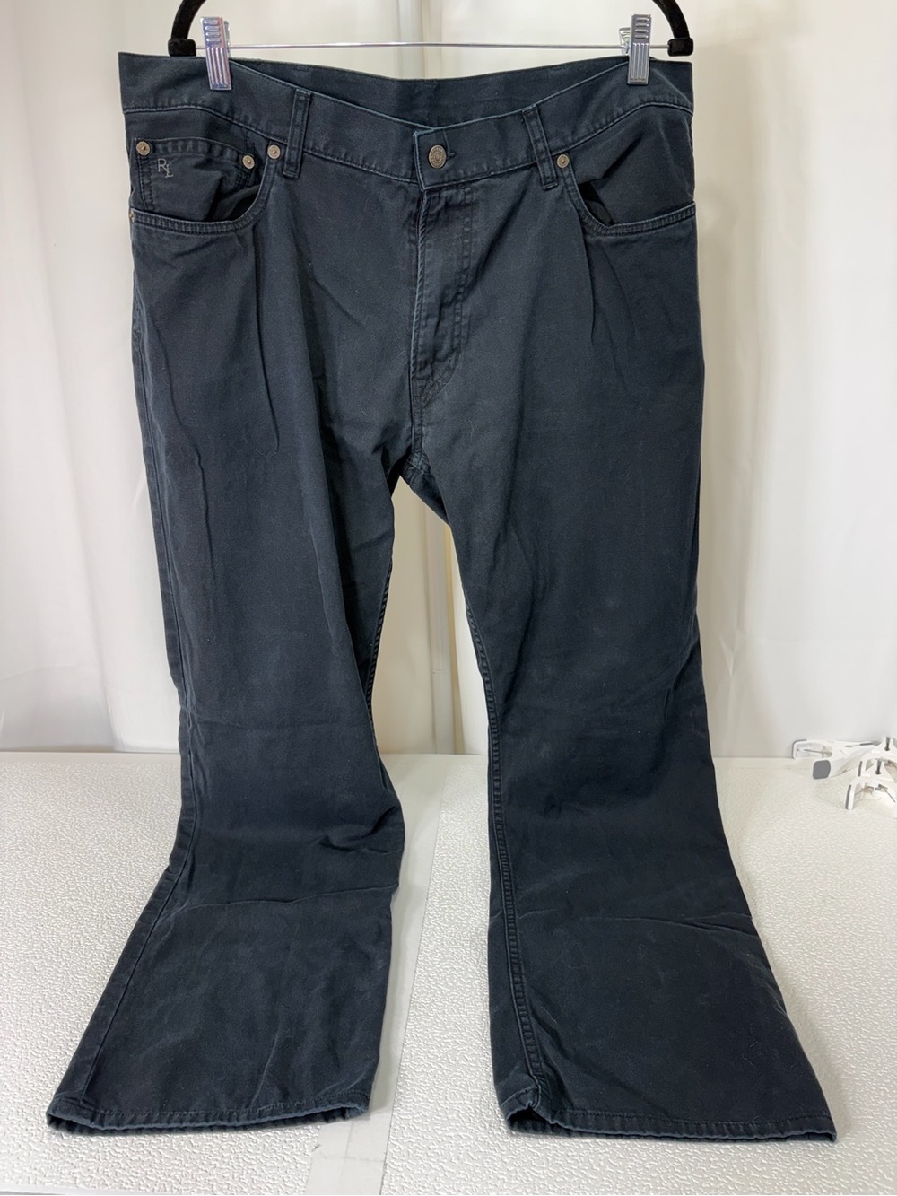 Ralph Lauren Black Bootcut Men's Jeans 3723